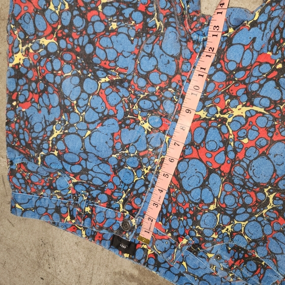 Obey Graphic Denim Pants 👖 - Picture 10 of 11